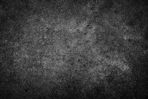 texture di sfondo di asfalto grezzo - sidewalk concrete textured textured effect foto e immagini stock