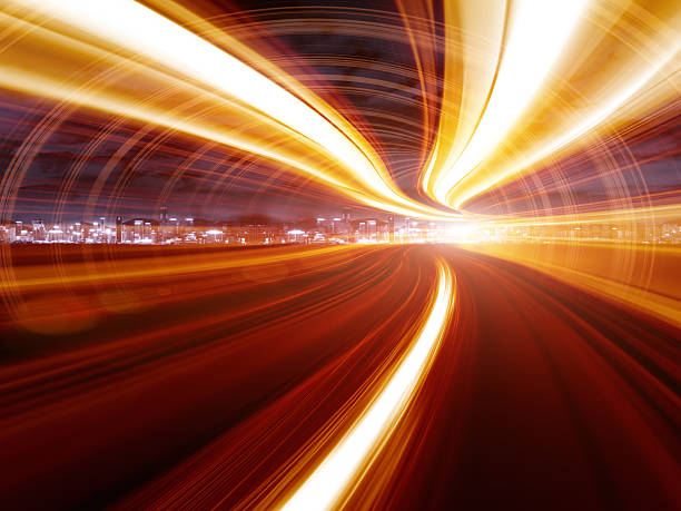 istock Abstract Speed motion in highway tunnel 503740396