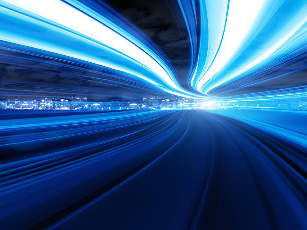 istock Abstract Speed motion in highway tunnel 503740604