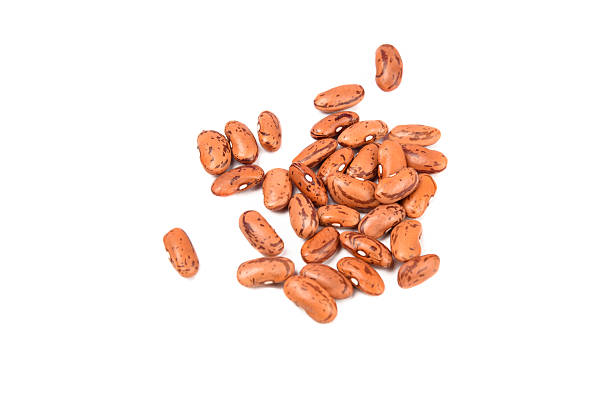 istock Pile Red kidney bean isolated on white background. 503740774