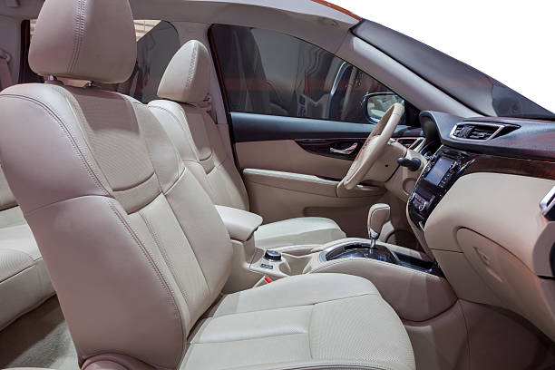 istock Inside of a new car 503744068