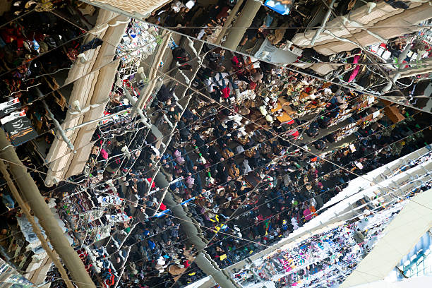 istock Abstract reflecting market in Barcelona 503751238