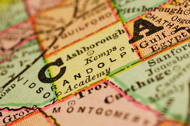 istock Randolph | North Carolina County Maps 503751770