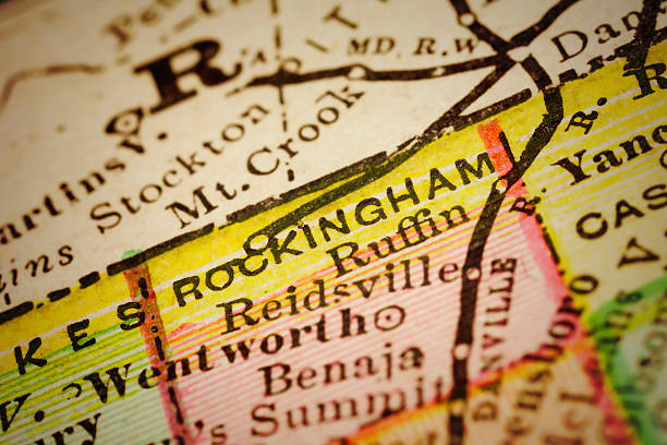 istock Rockingham | North Carolina County Maps 503751854