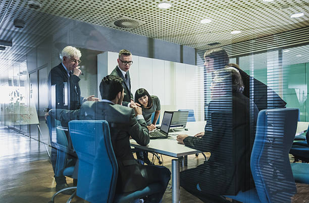 istock Business team at the office 503751976