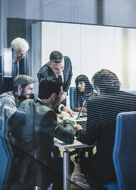 istock Business team at the office 503752510