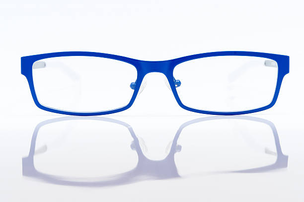 istock blue glasses isolated on white background 503755308