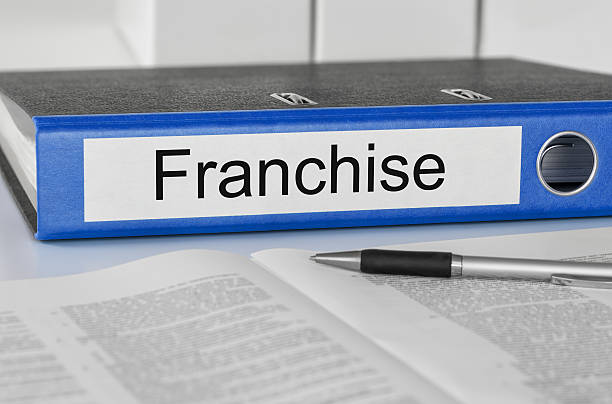 istock Folder with the label Franchise 503755762