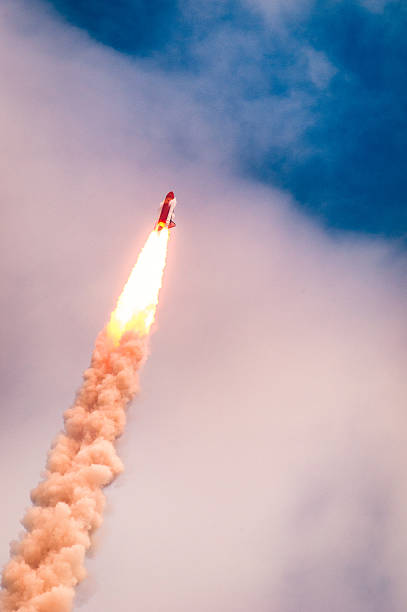 istock Launch of Atlantis-STS-135 503755797