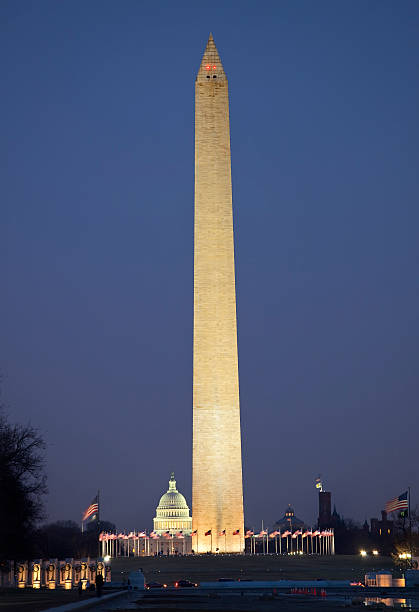 istock Washington Monument US Capital Evening Washington DC 503755839