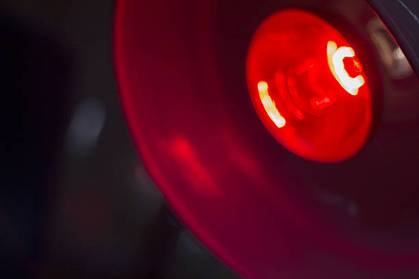 istock Red physiotherapy heat lamp 503755869
