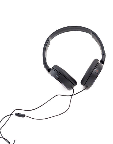 istock Headphones isolated on white background 503756132