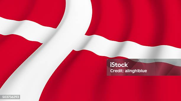 A Dinamarca - Fotografias de stock e mais imagens de Bandeira - Bandeira, Bandeira Nacional, Bandeira da Dinamarca