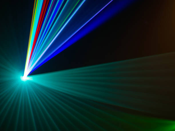 istock Colourful abstract Laserlight Background with space for text or image 503756650