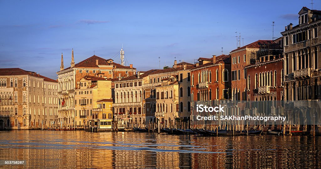 Venice houses House and apartments by Grand Canal in Venice Italy Apartment Stock Photo
