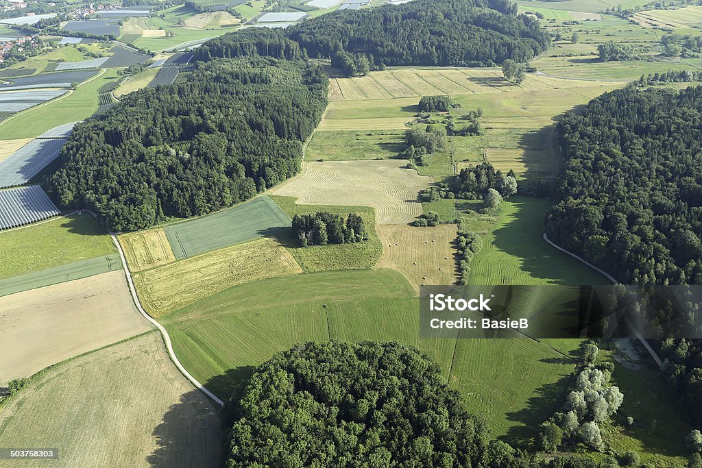 Wald und Wiesen - Lizenzfrei Deutschland Stock-Foto