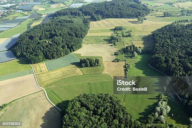 Wald Und Wiesen Stockfoto und mehr Bilder von Deutschland - Deutschland, Dorf, Formatfüllend