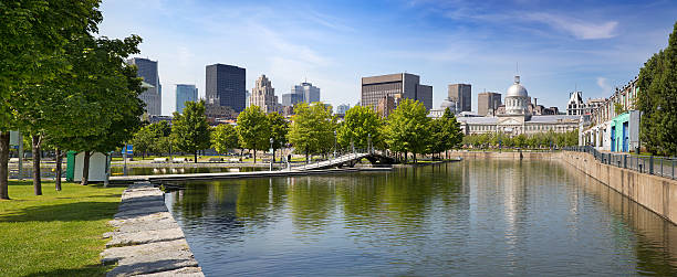 istock Downtown Montreal in summer 503758354