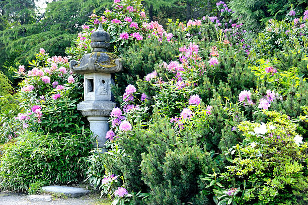 the Kubota Garden features streams, waterfalls, ponds, rock outcroppings and an exceptionally rich and mature collection of plants