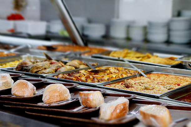 istock food bar with meals and bread 503759872