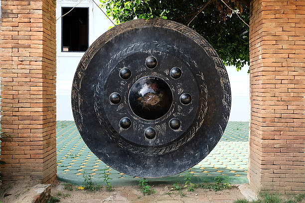istock Gong in the temple 503760155