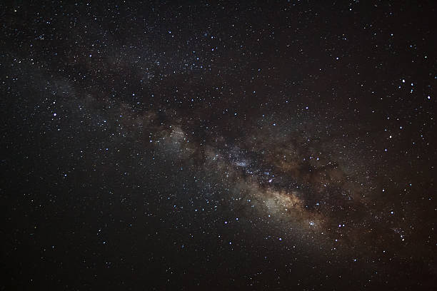istock milky way, Long exposure photograph, with grain 503760564