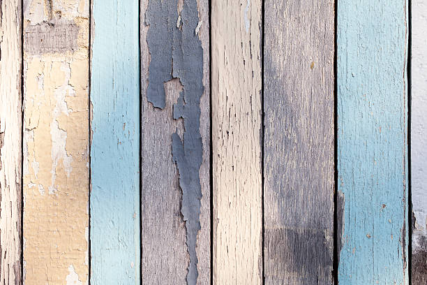Textura de madeira de casca de cor Pastel - foto de acervo