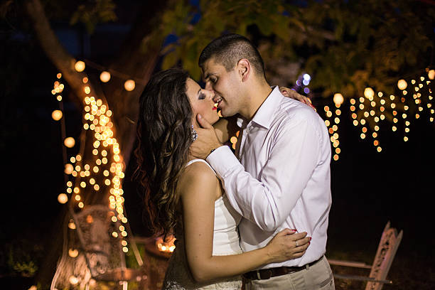 istock Hot kiss on Valenine's day 503760844