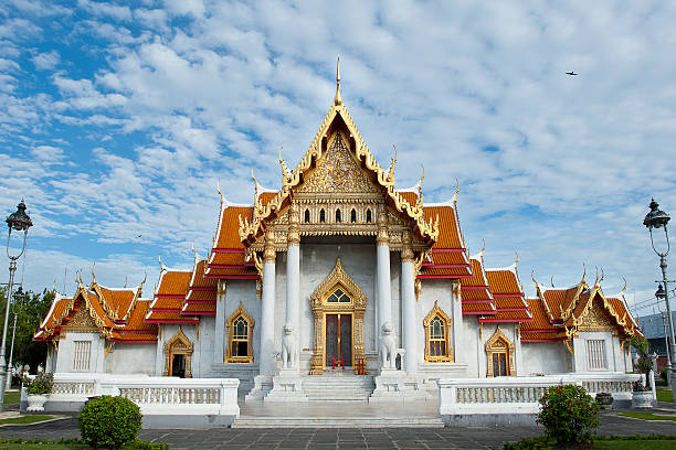 istock Wat Benchamabophit, Bangkok, Thailand 503761975