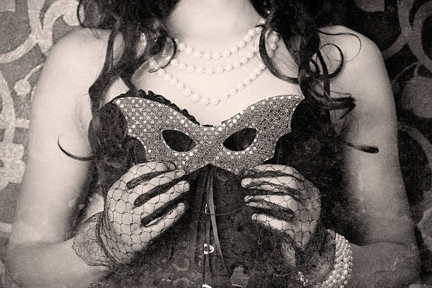 istock woman wearing black corset 503762251