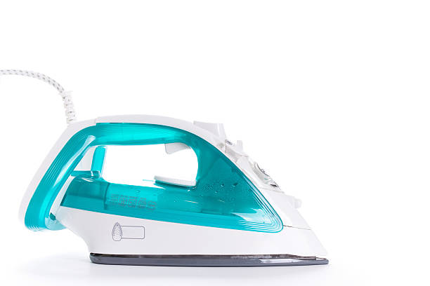 istock Steam iron isolated on white background 503762482