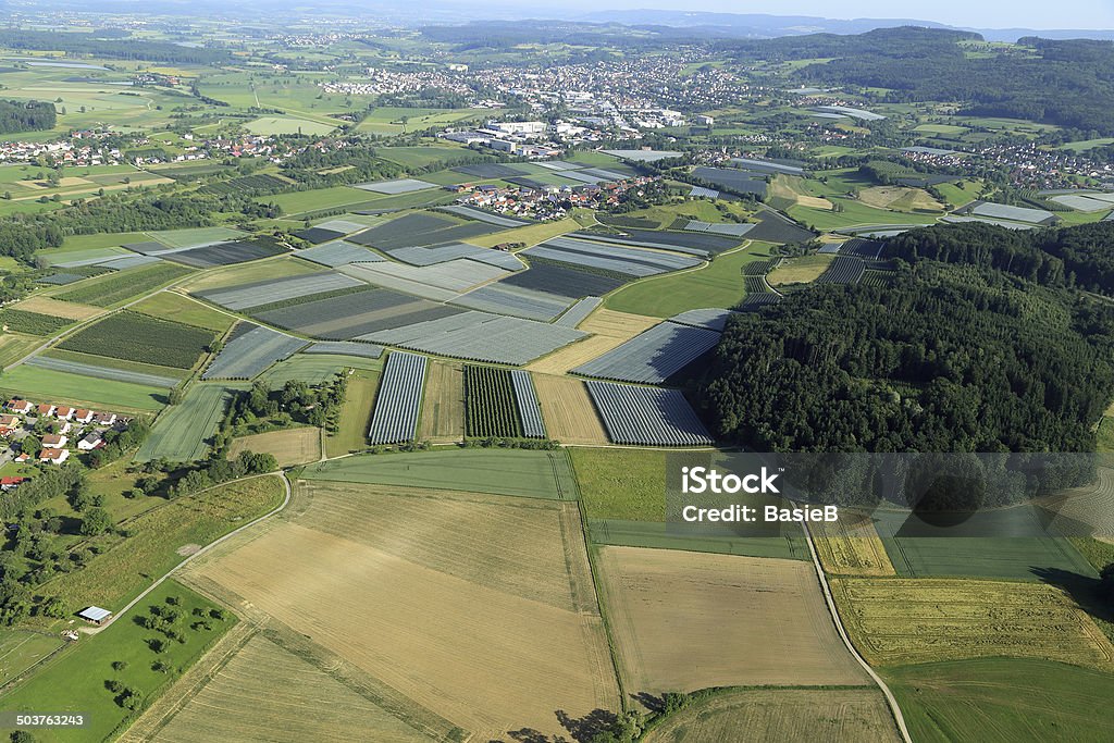 Landschaft am Lake Constance/Deutschland - Lizenzfrei Baden-Württemberg Stock-Foto