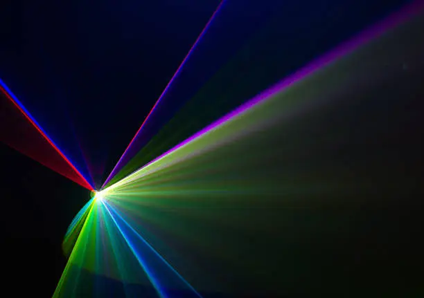 A beautiful multi-color laser multi-format commonly used party look like a fantasy. Like Deep Space