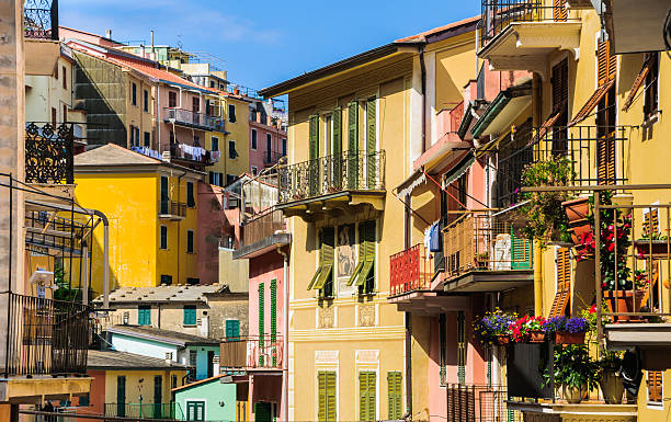 istock Balconies of Manarola 503763742