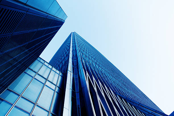 istock Corporate buildings in a modern city 503764168