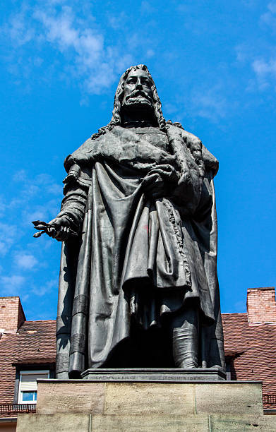 istock Albrecht Duerer monument in Nuremberg, Germany, 2015 503764408