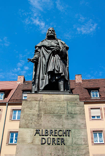 istock Albrecht Duerer monument in Nuremberg, Germany, 2015 503764622