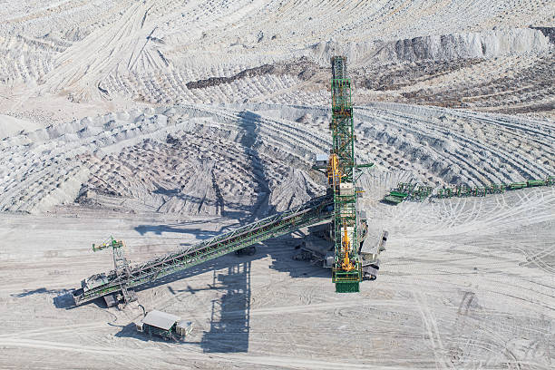 istock aerial view of coal mine 503765098