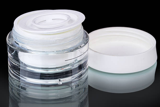 istock Jar of cosmetic cream 503765758