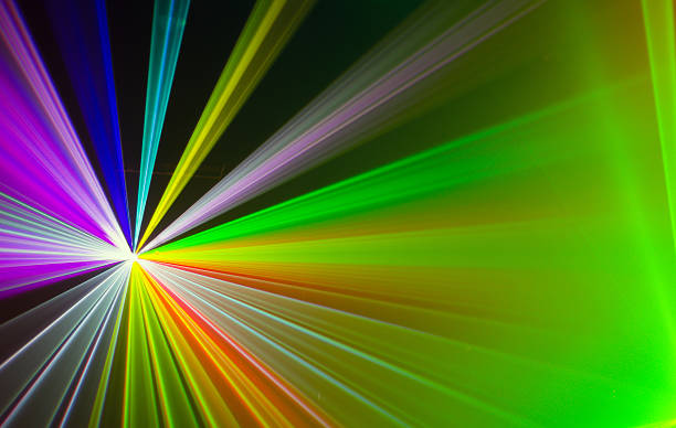 istock Colourful abstract Laserlight Background with space for text or 503766276
