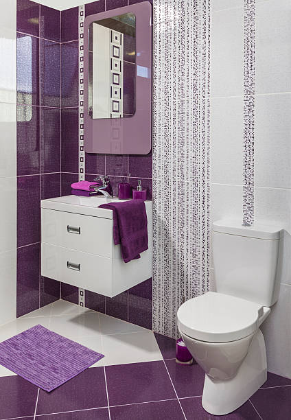 istock luxury modern style decorated toilet 503776204