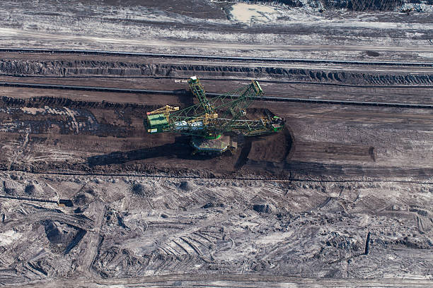 istock aerial view of coal mine 503776726