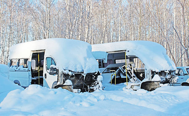 istock Disassembled cars after the accident 503777048