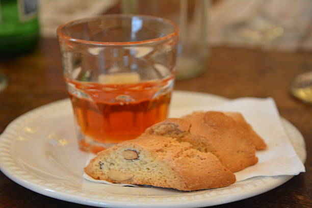 istock Biscotti and Vino Santo 503777520