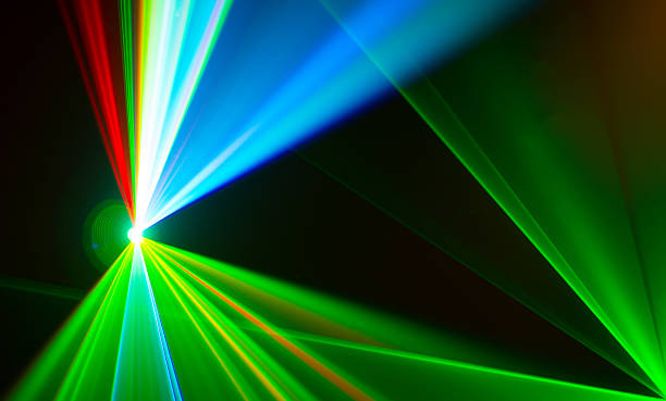 istock Colourful abstract Laserlight Background with space for text or 503778164