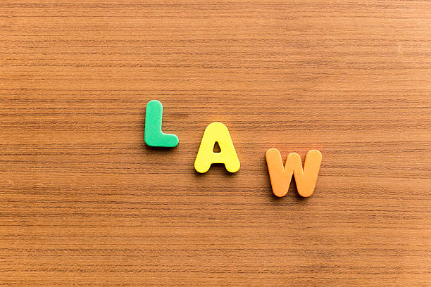 istock law  colorful word 503778380