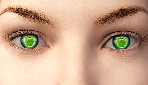 istock woman with fruit in here eyes 503778676