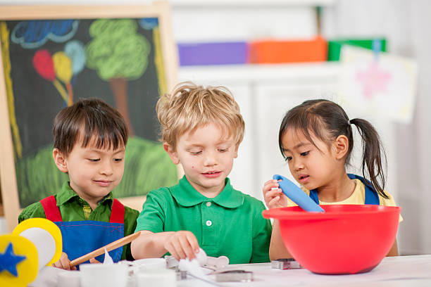 istock Children Making a Recipe Together 503779200