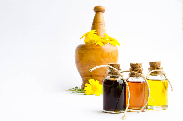 Essential oil stock photo