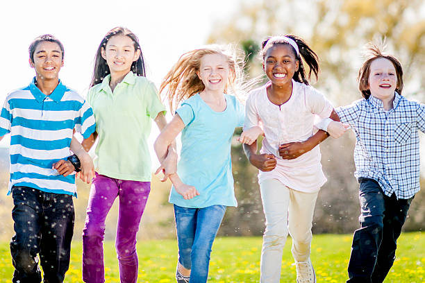 istock Friends Playing at the Park 503780964